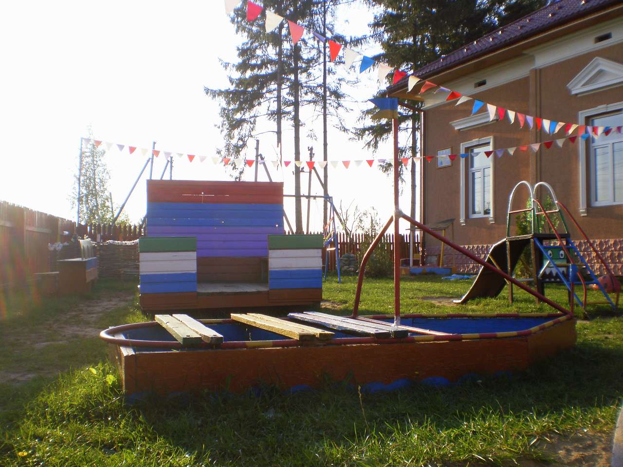 Дитячий садочок - Сучевени