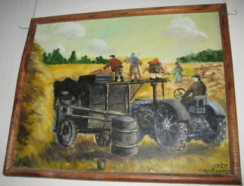 Карвинівка на полотні - Карвинівка