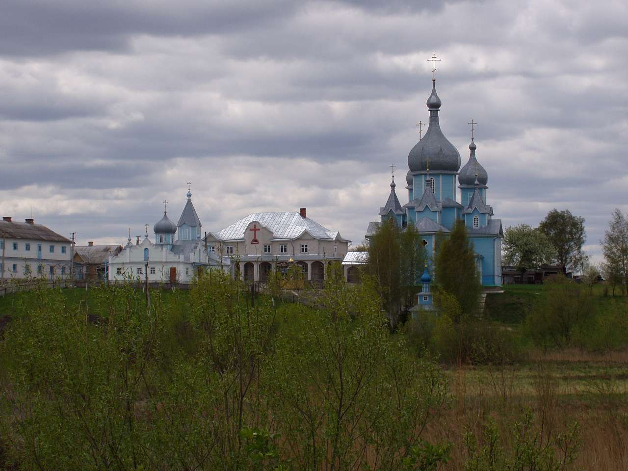 Липенський чоловічий монастир - Липки