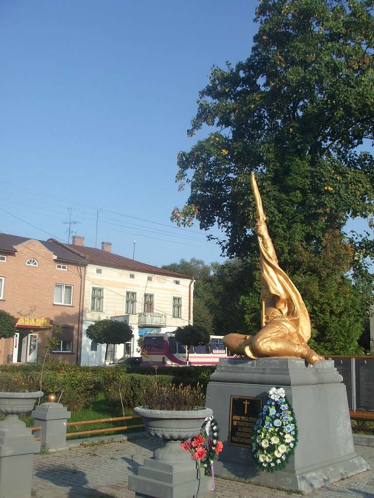 пам'ятники - Болехів