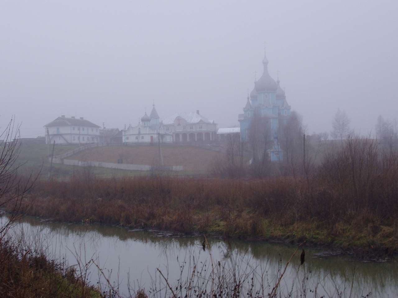 Липенський чоловічий монастир - Липки