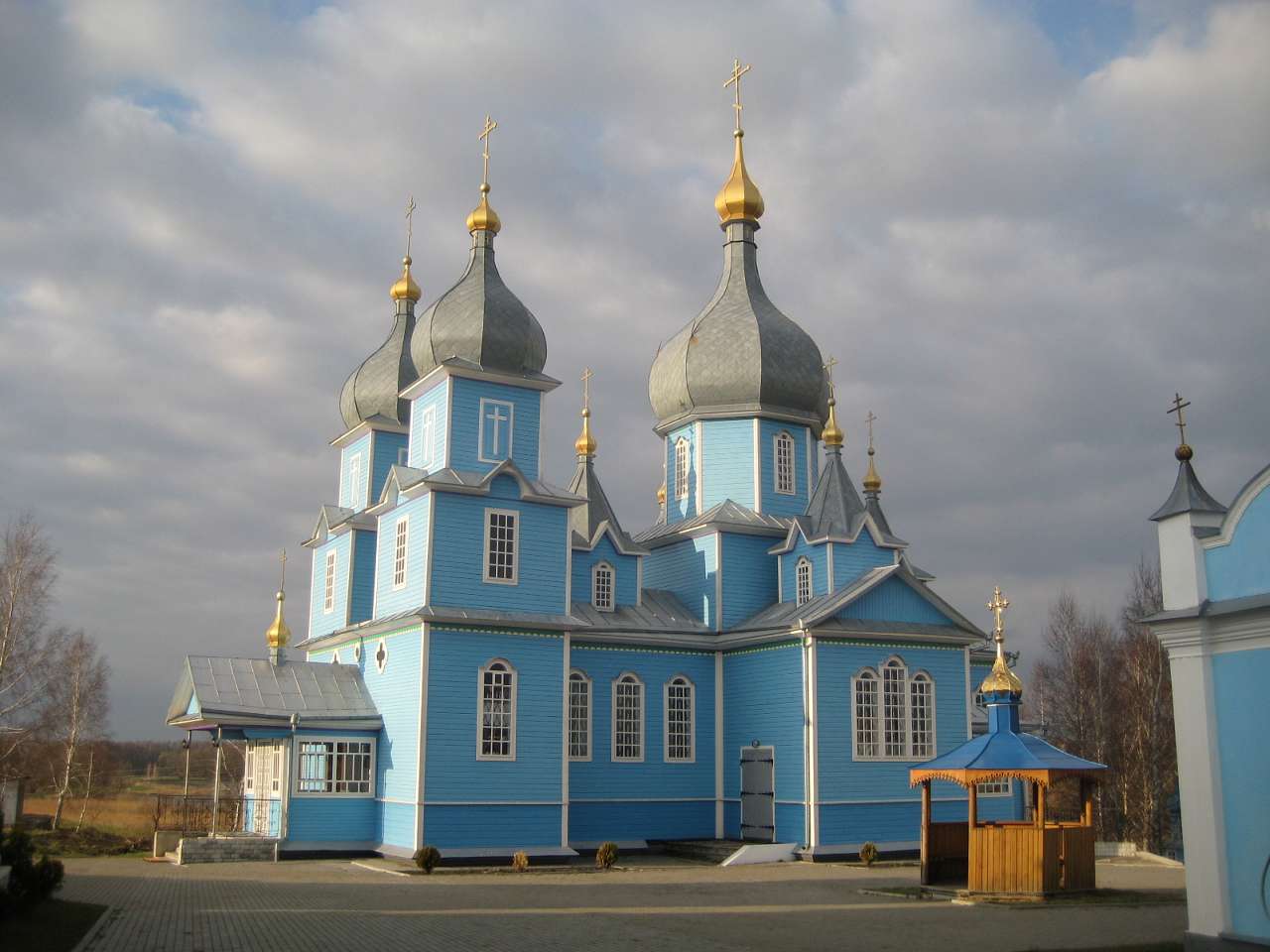 Липенський чоловічий монастир - Липки
