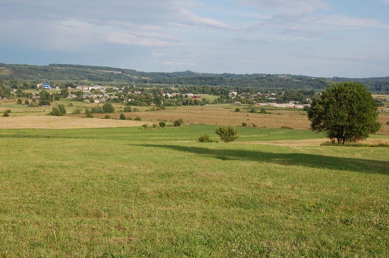краєвиди села Лукавці - Лукавці