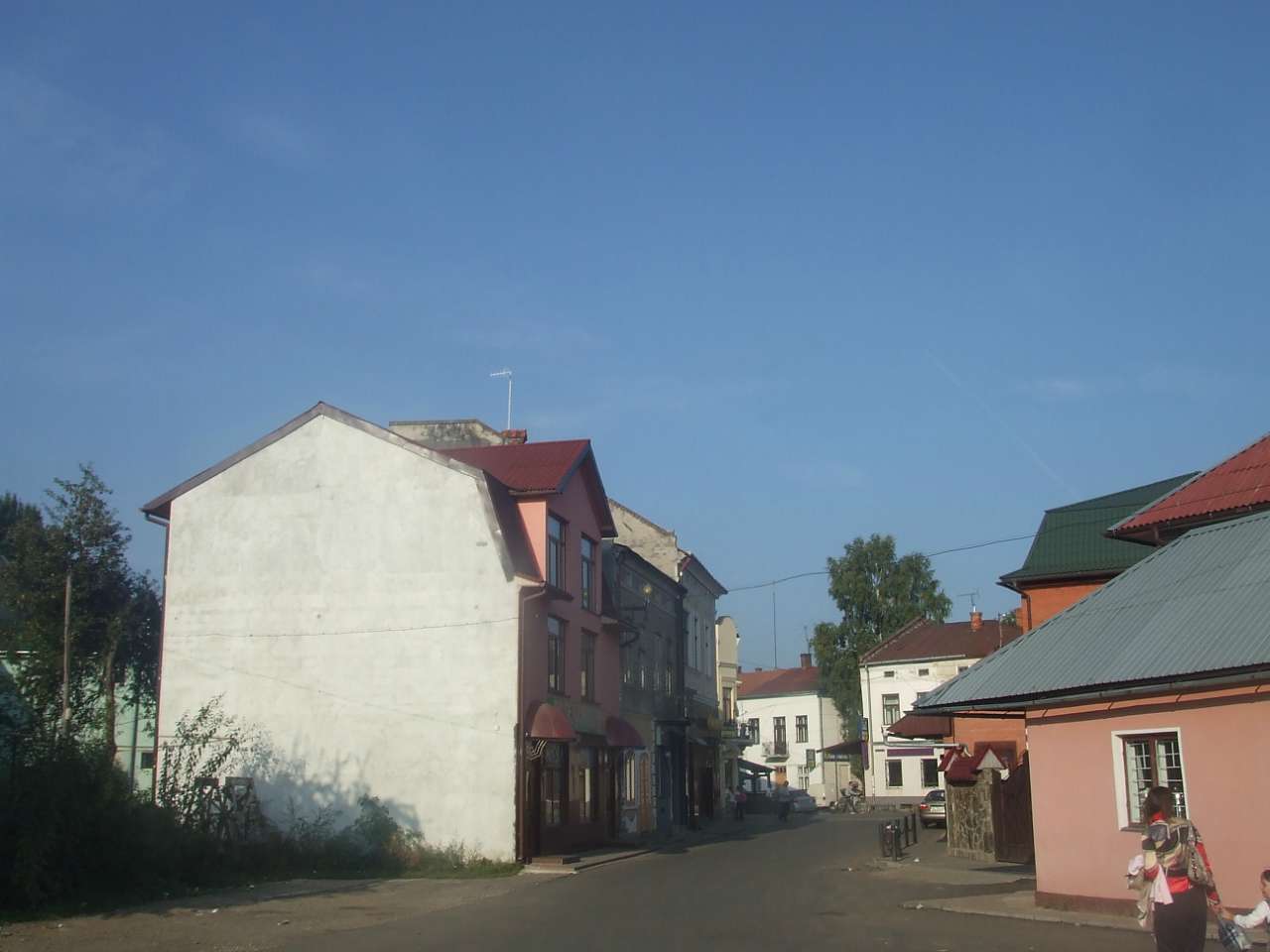 вулицями міста - Bolehiv