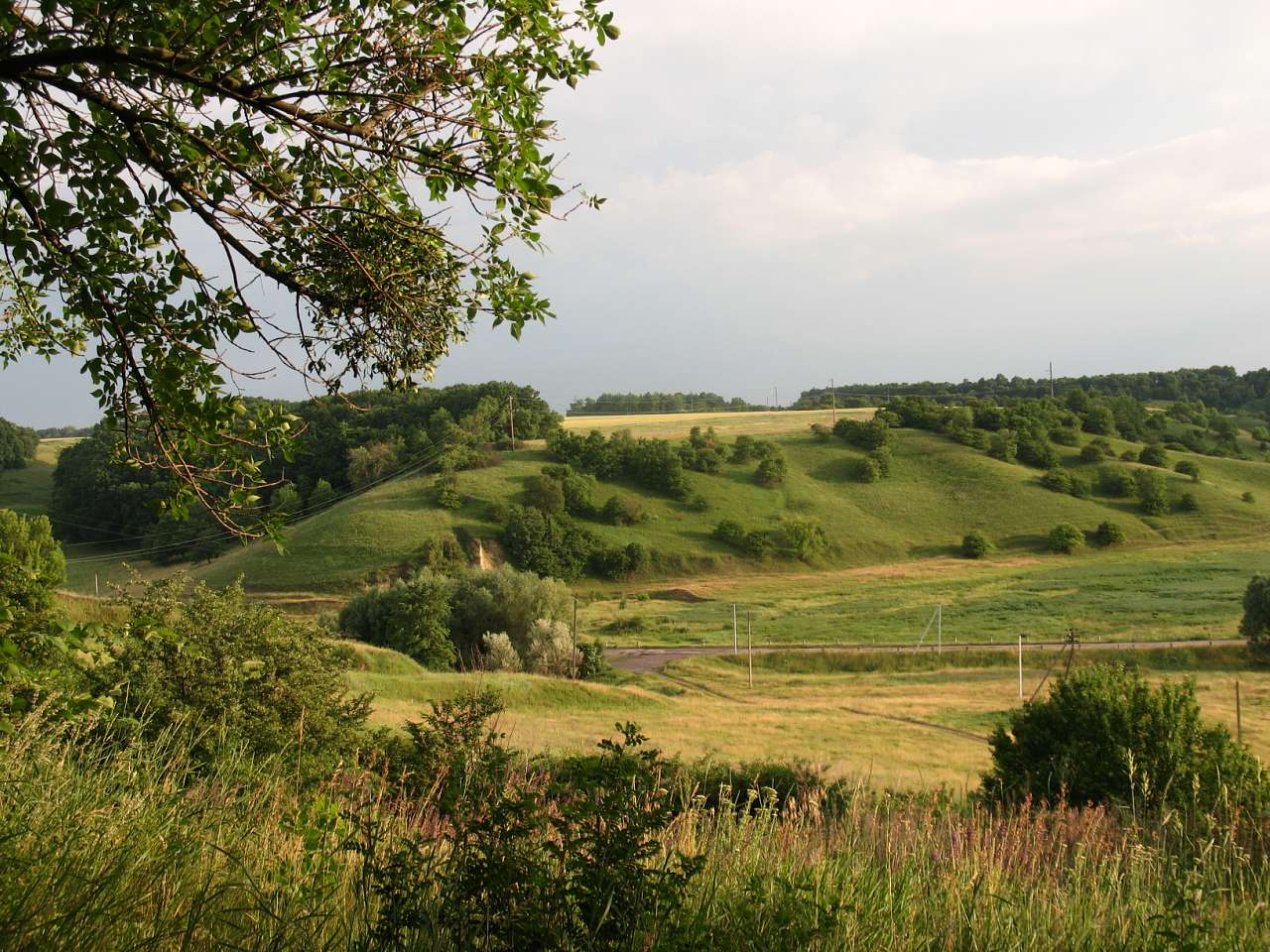 Н.Булатецькі картинки - Нижній Булатець
