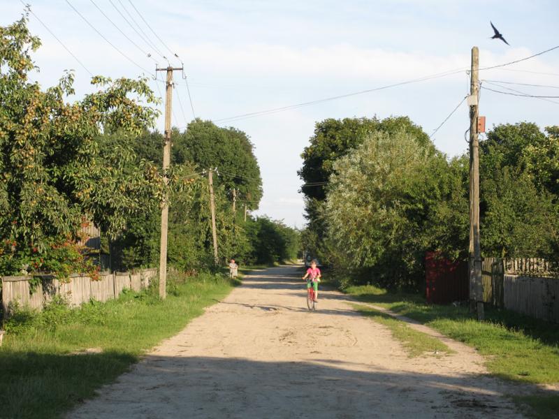 Польське село в Поліссі - Станіславівка