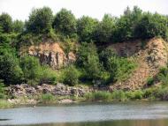 Кольчино - Шелестово - озеро на горі Тупча