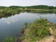 Кольчино - Шелестово - озеро на горі Тупча