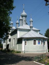 село Домбоки Мукачівського району