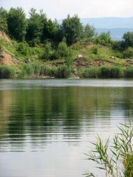 Кольчино - Шелестово - озеро на горі Тупча