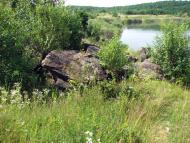 Кольчино - Шелестово - озеро на горі Тупча