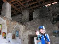 замок 'Сент-Міклош', Чинадійово