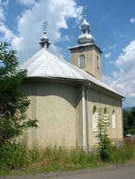 село Кленовець Мукачівського району