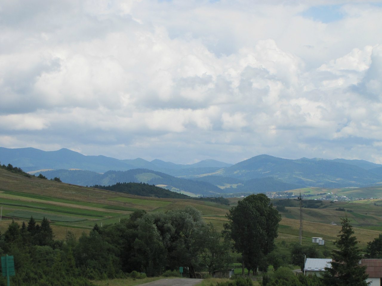 панорамы села лимна - Лімна