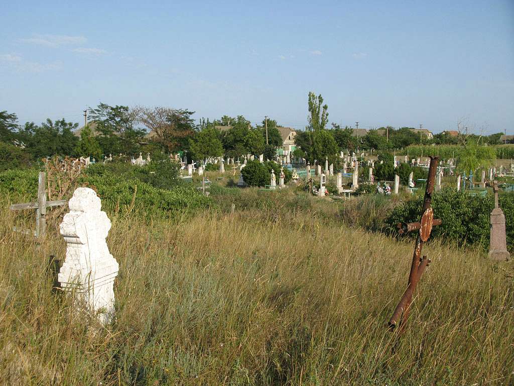 Село на Одещині - Приморське