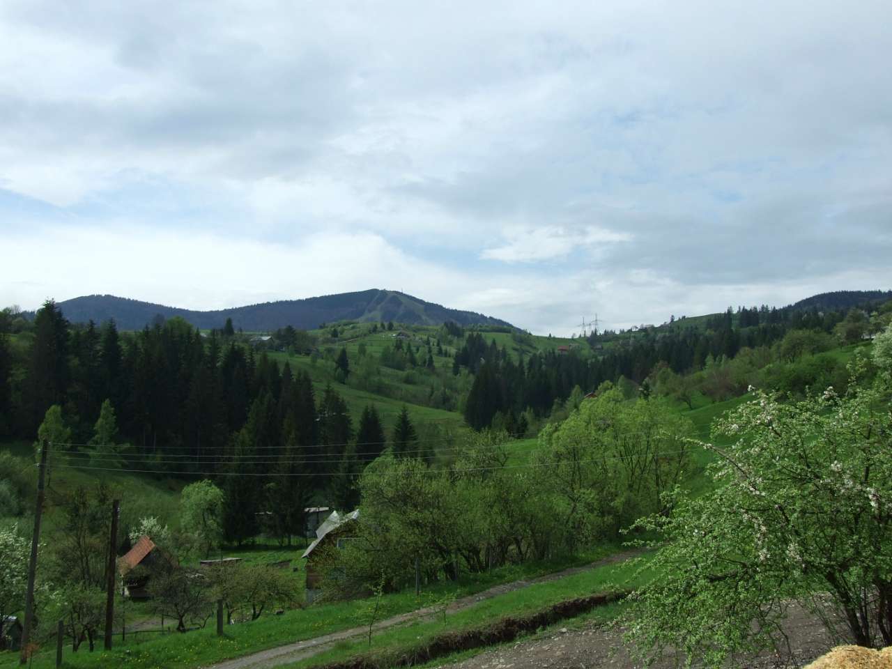 краєвиди Славська - Slavske