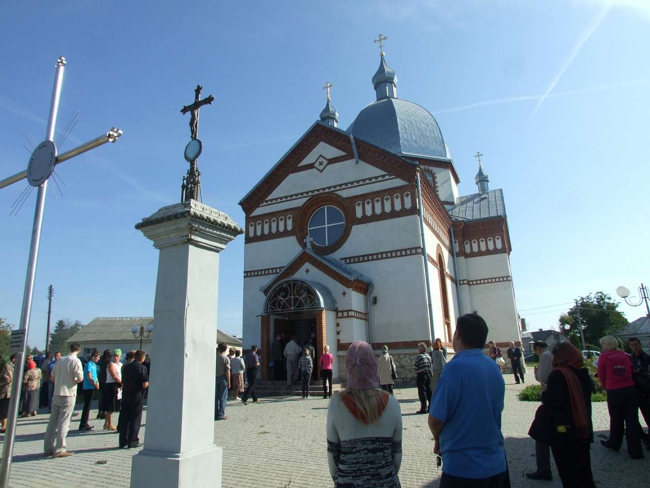 в Колодіївку до Церкви-паломництво - Колодиевка