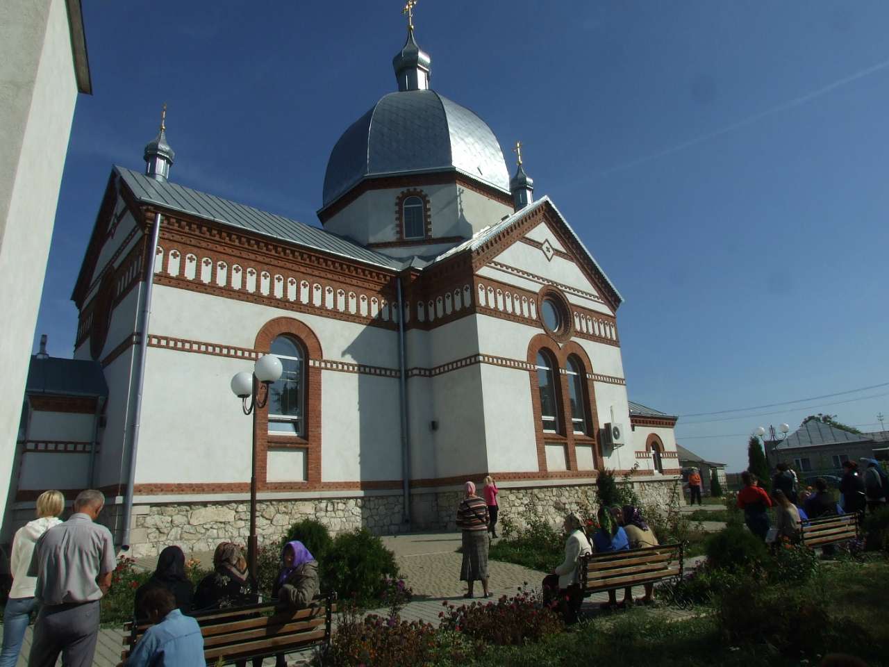 в Колодіївку до Церкви-паломництво - Колодіївка