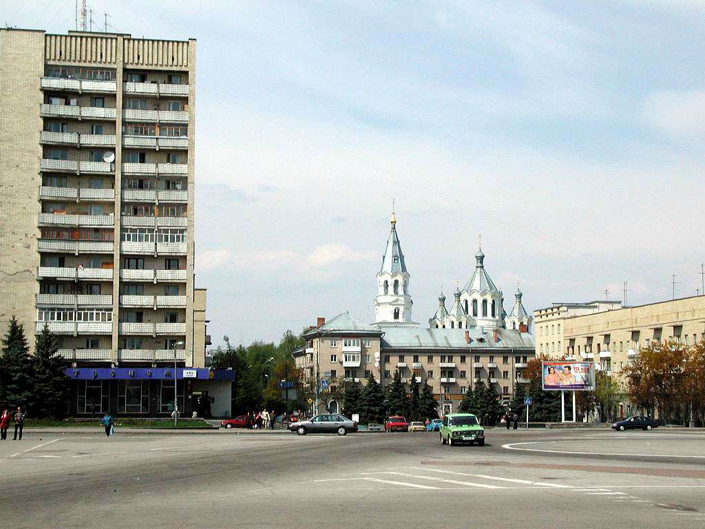 Мій рідний край - Житомир
