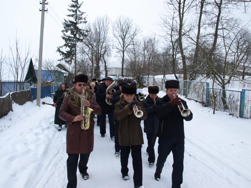 с. Мужилів.Обряди,звичаї - Мужилов