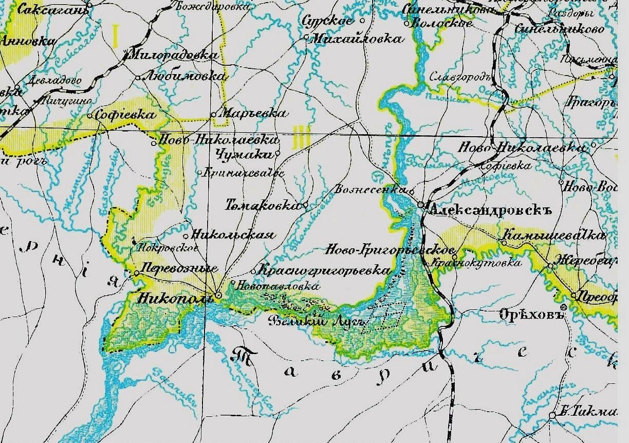 ВЕЛИКИЙ ЛУГ - Новокиївка