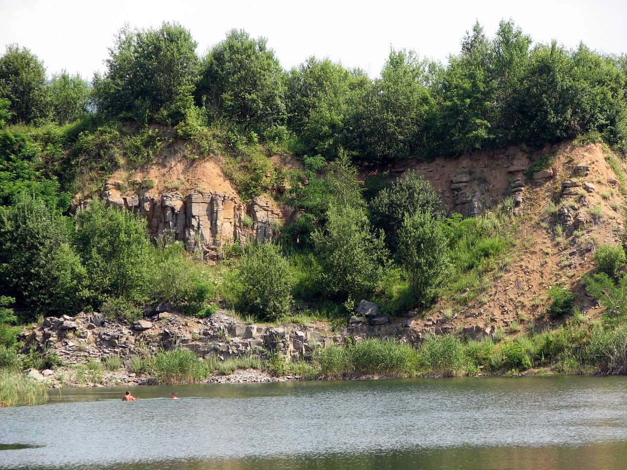 Кольчино - Шелестово - озеро на горі Тупча - Кольчино