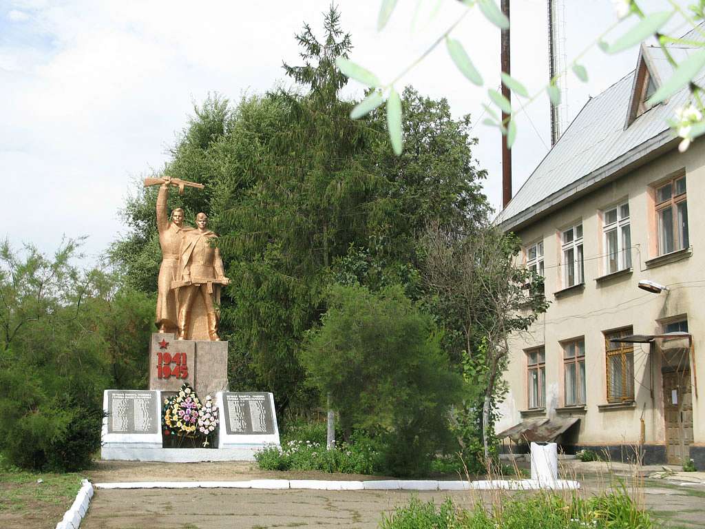 Село на Одещині - Приморське