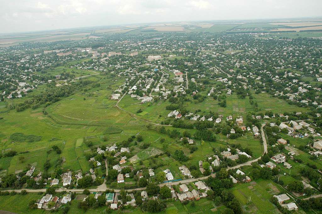 Шпола-географічний центр України - Шпола