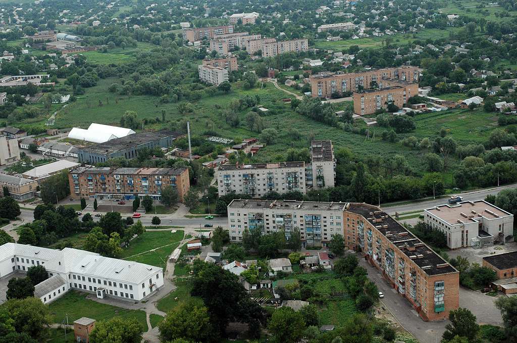 Шпола-географічний центр України - Шпола