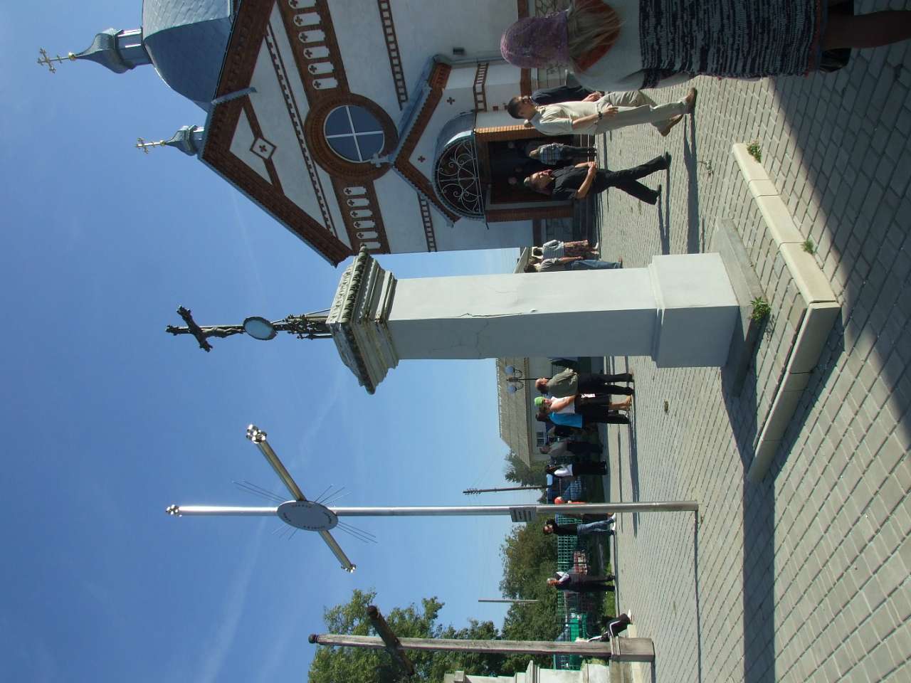 в Колодіївку до Церкви-паломництво - Колодиевка