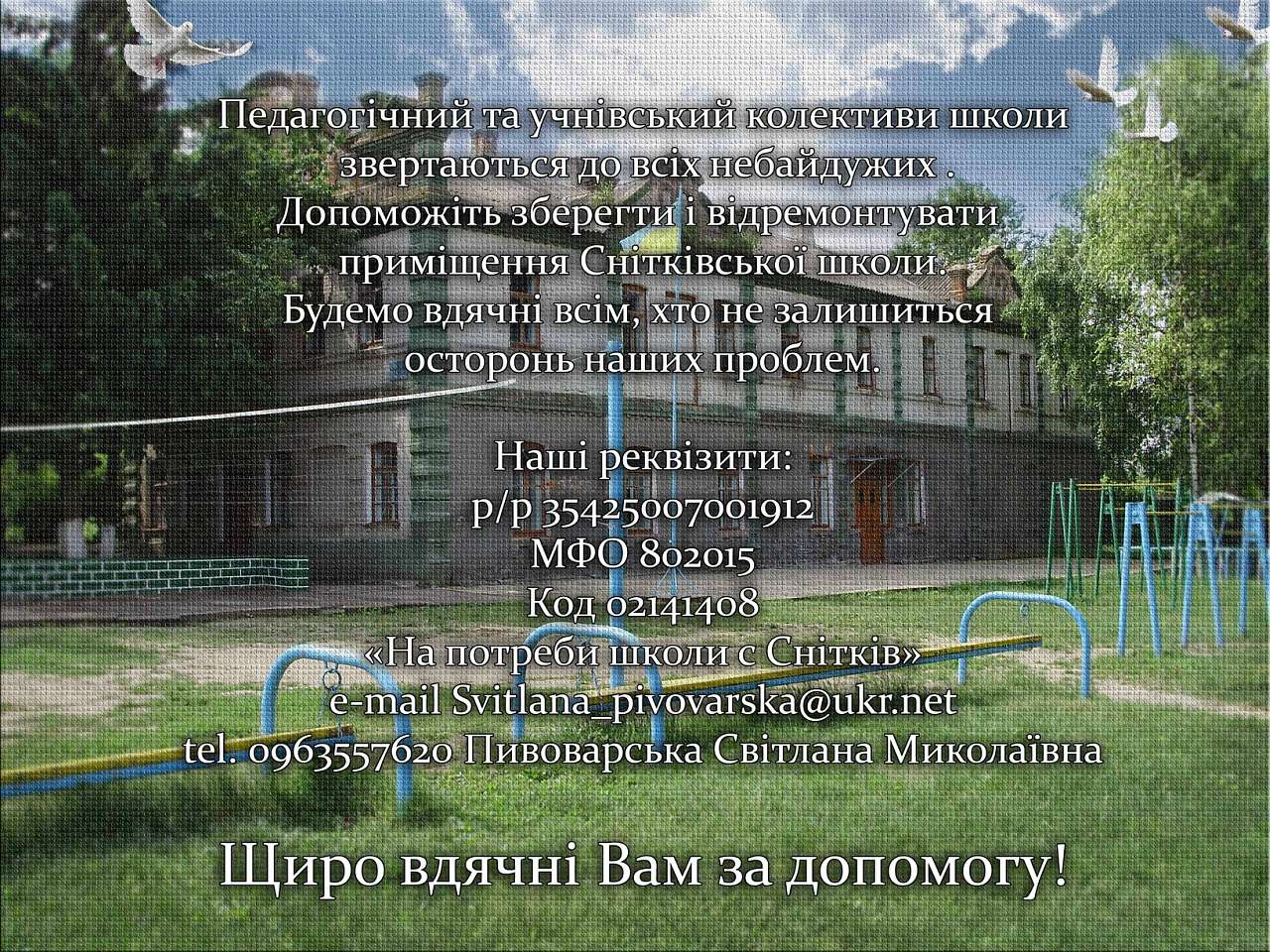 Школа - Снитков