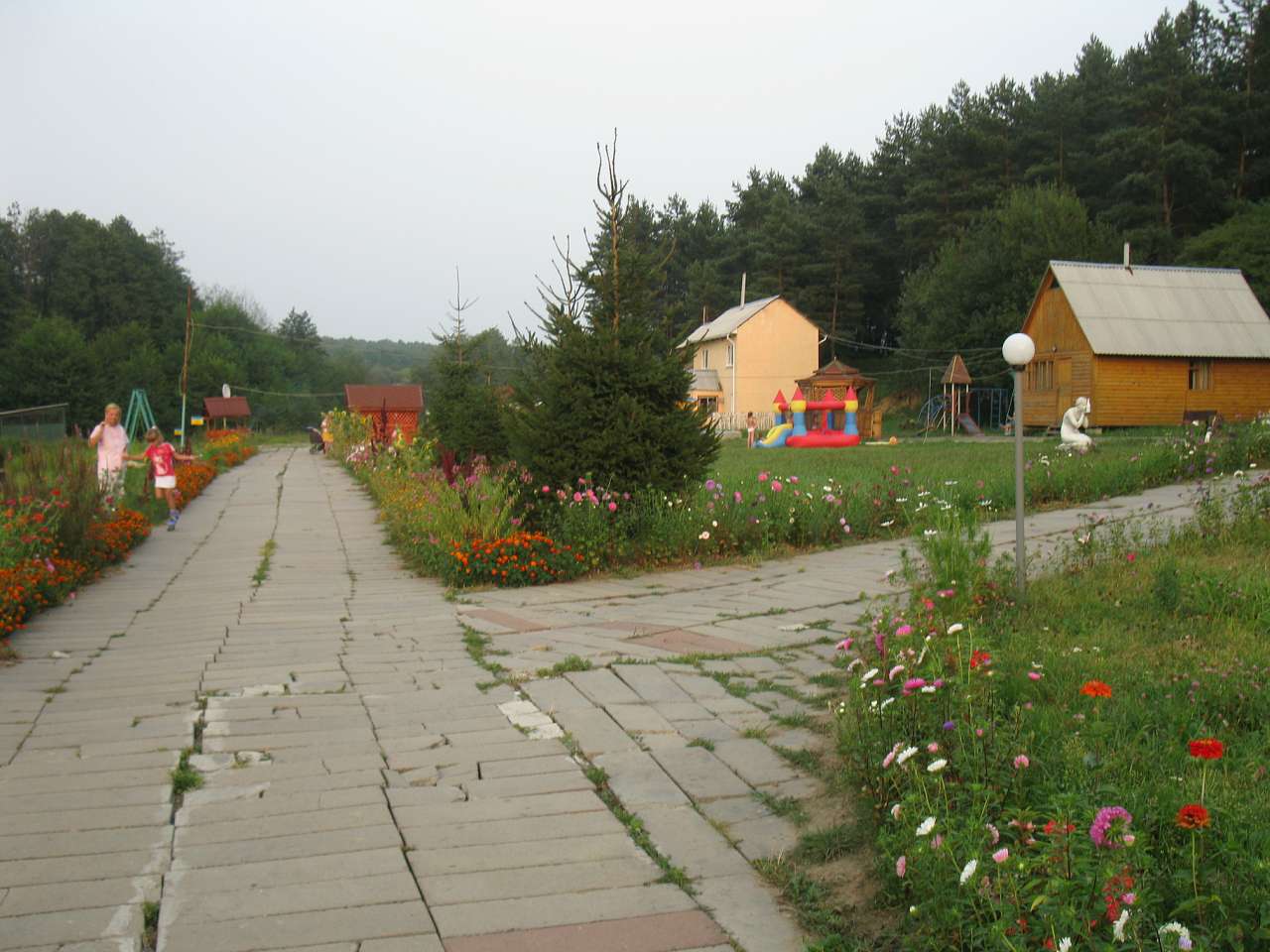 Паламаренкове. - Трибухи