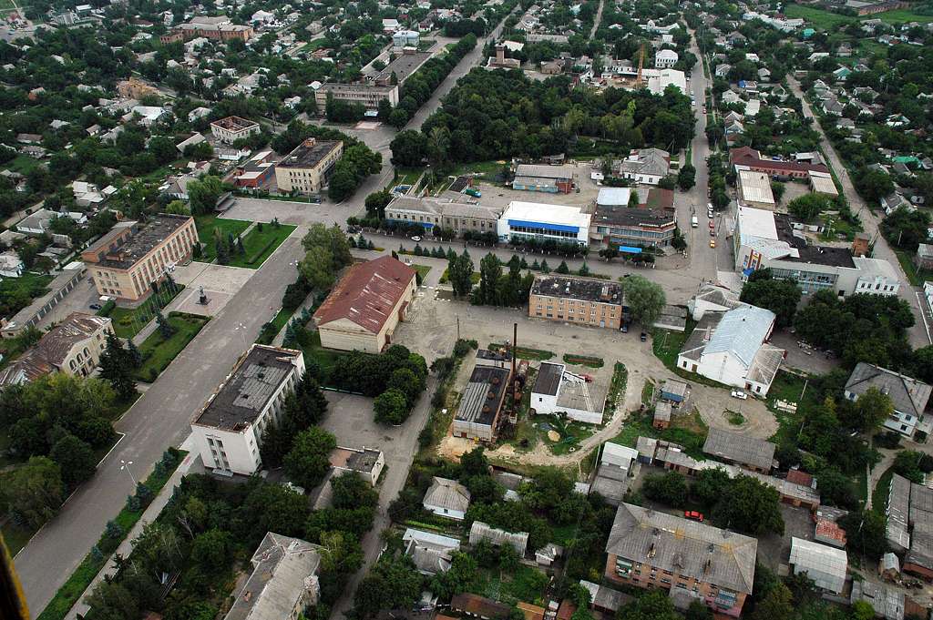 Шпола-географічний центр України - Шпола