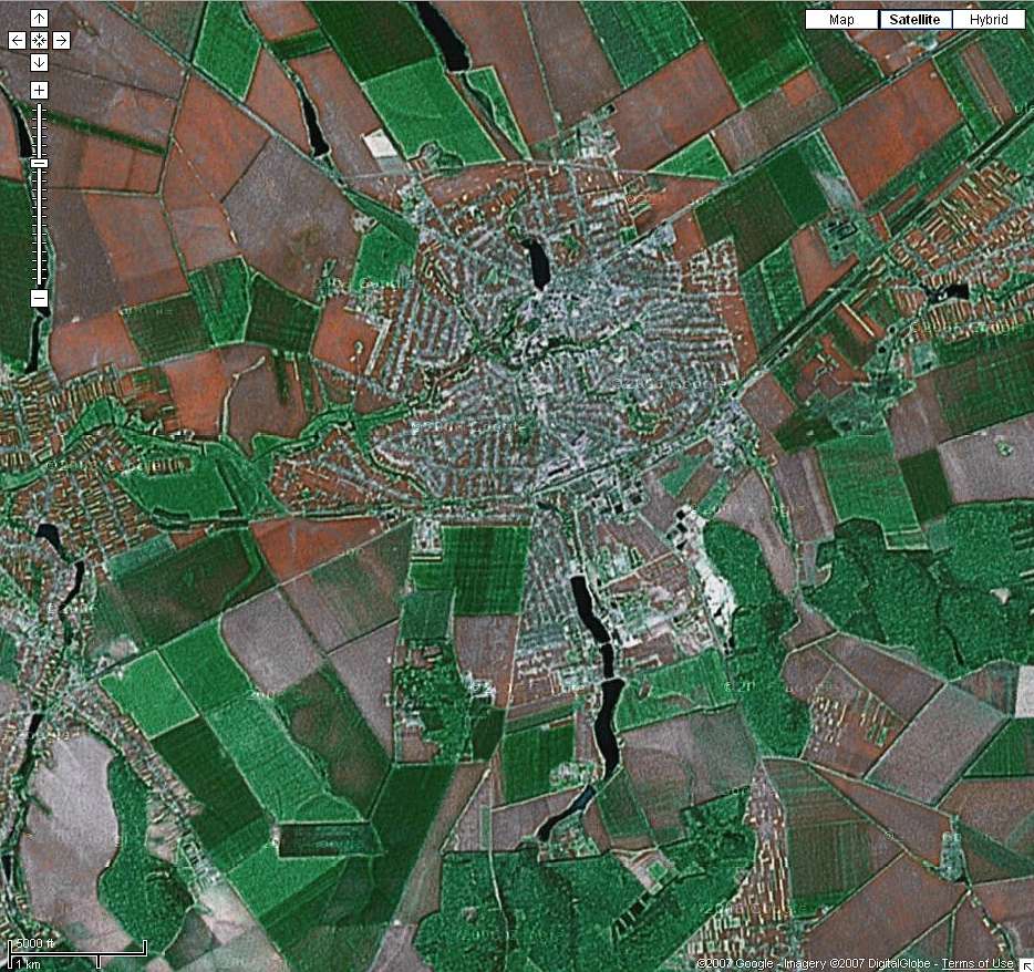 Шпола-географічний центр України - Шпола