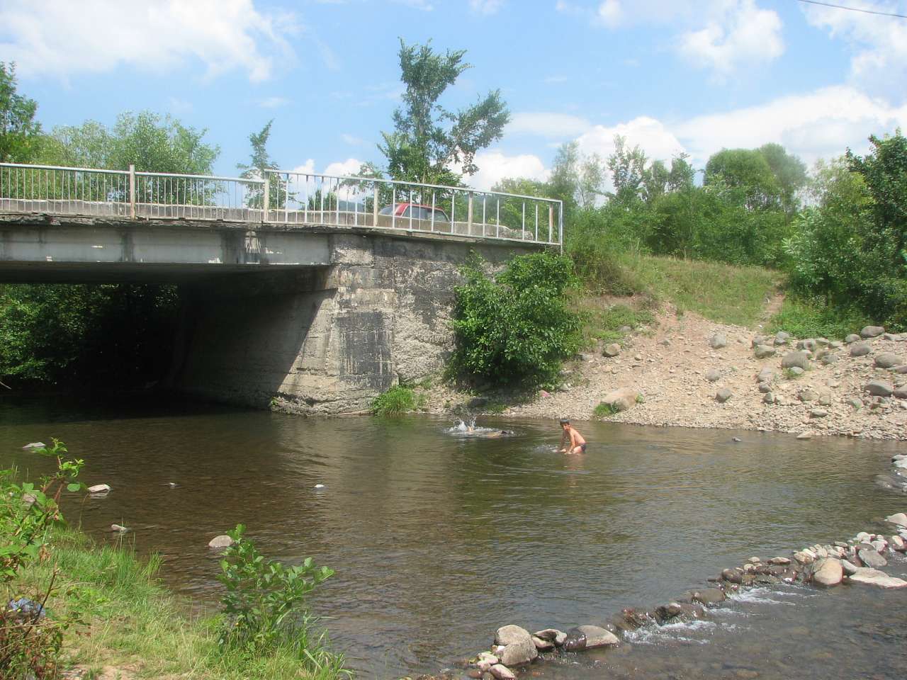 село Верхня Визниця Мукачівського району - Верхняя Визница