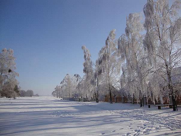 Морочне взимку - Морочне