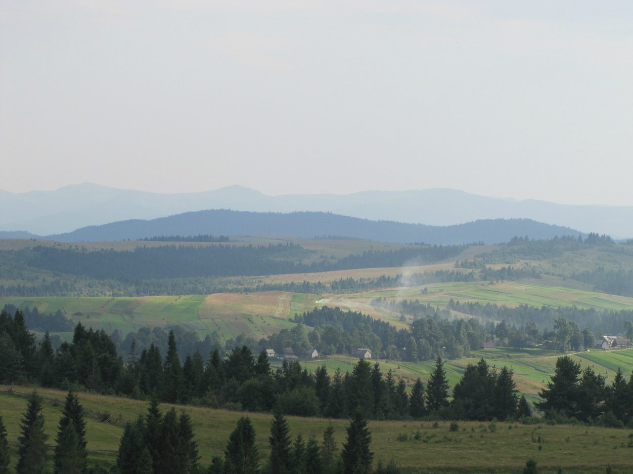 панорамы села лимна - Лімна