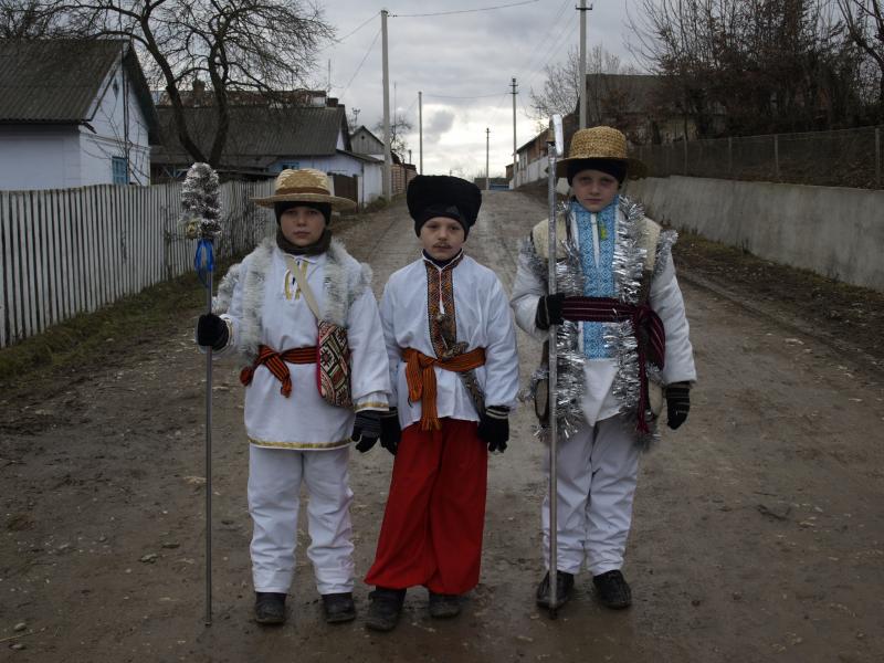 с. Мужилів.Обряди,звичаї - Мужилов