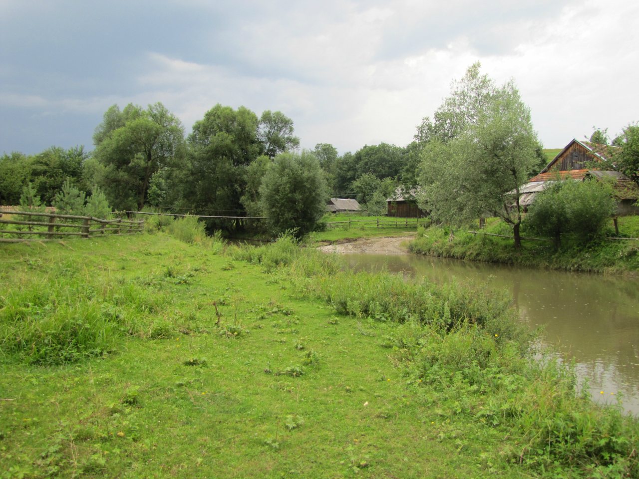 панорамы села лимна - Лімна