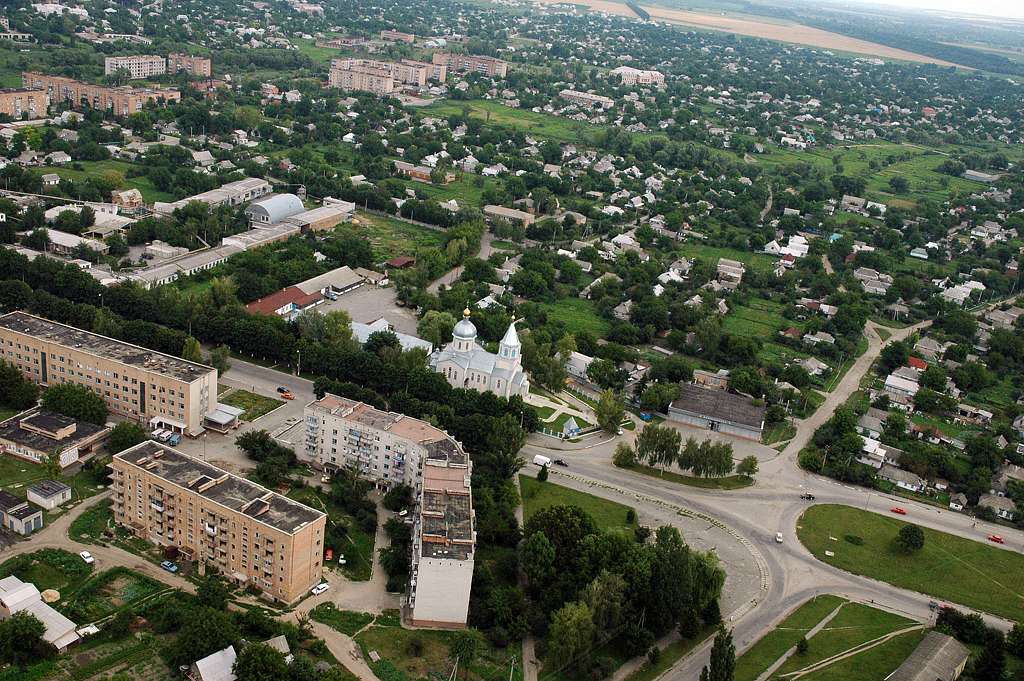 Шпола-географічний центр України - Шпола