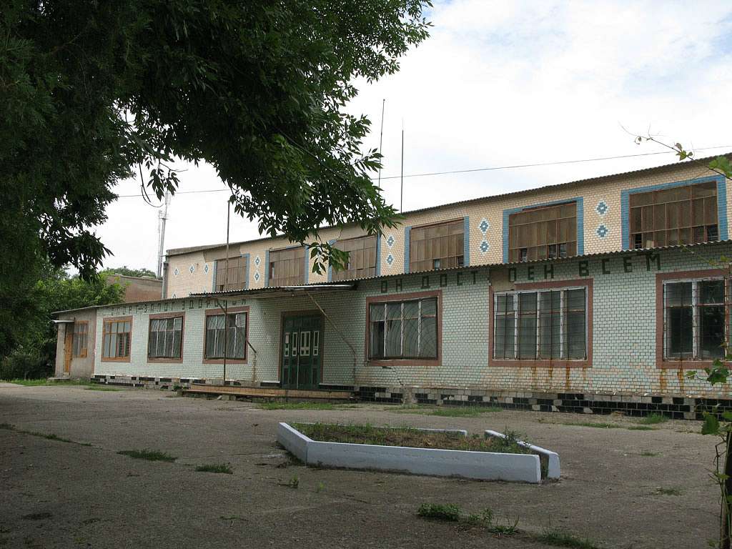 Село на Одещині - Приморське