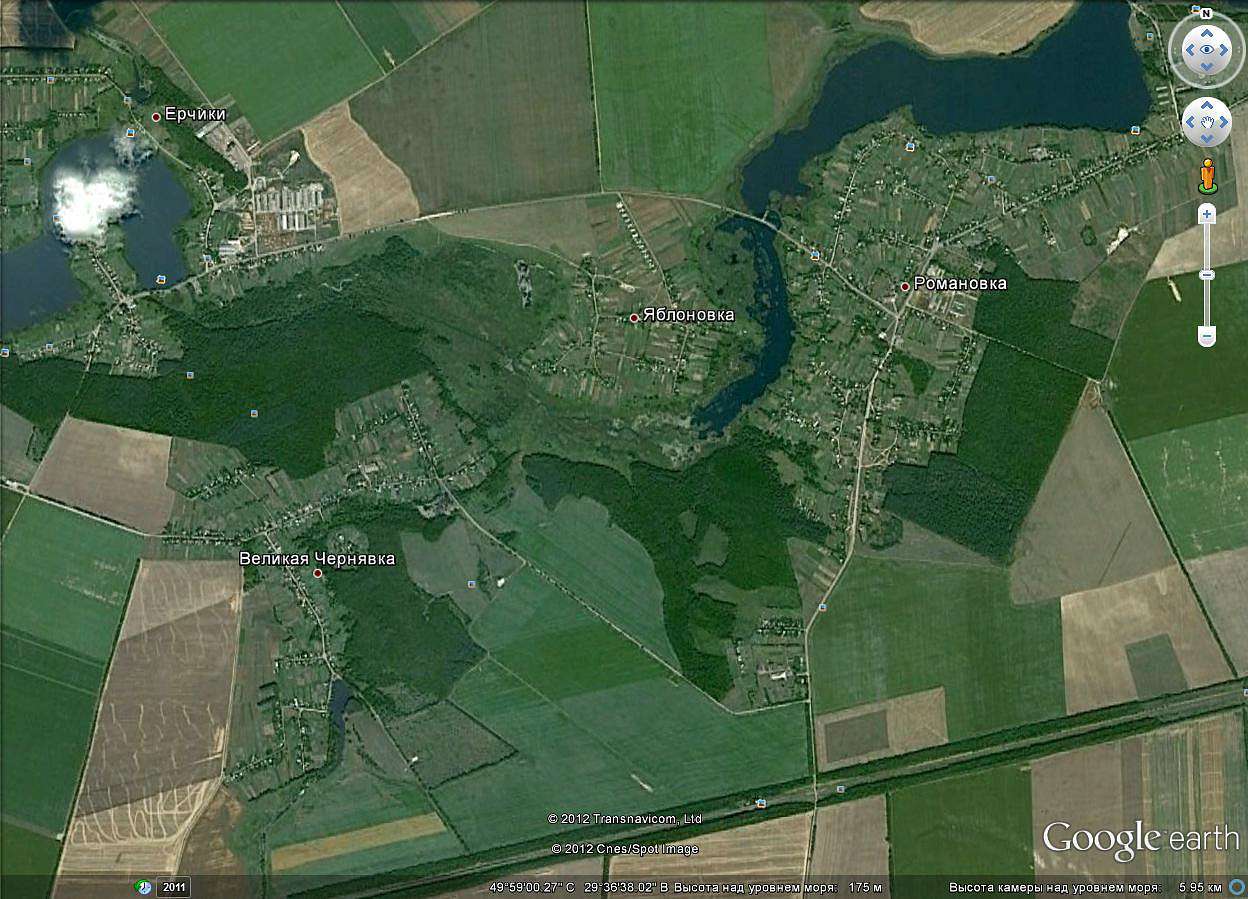 Яблунівка. - Яблунівка