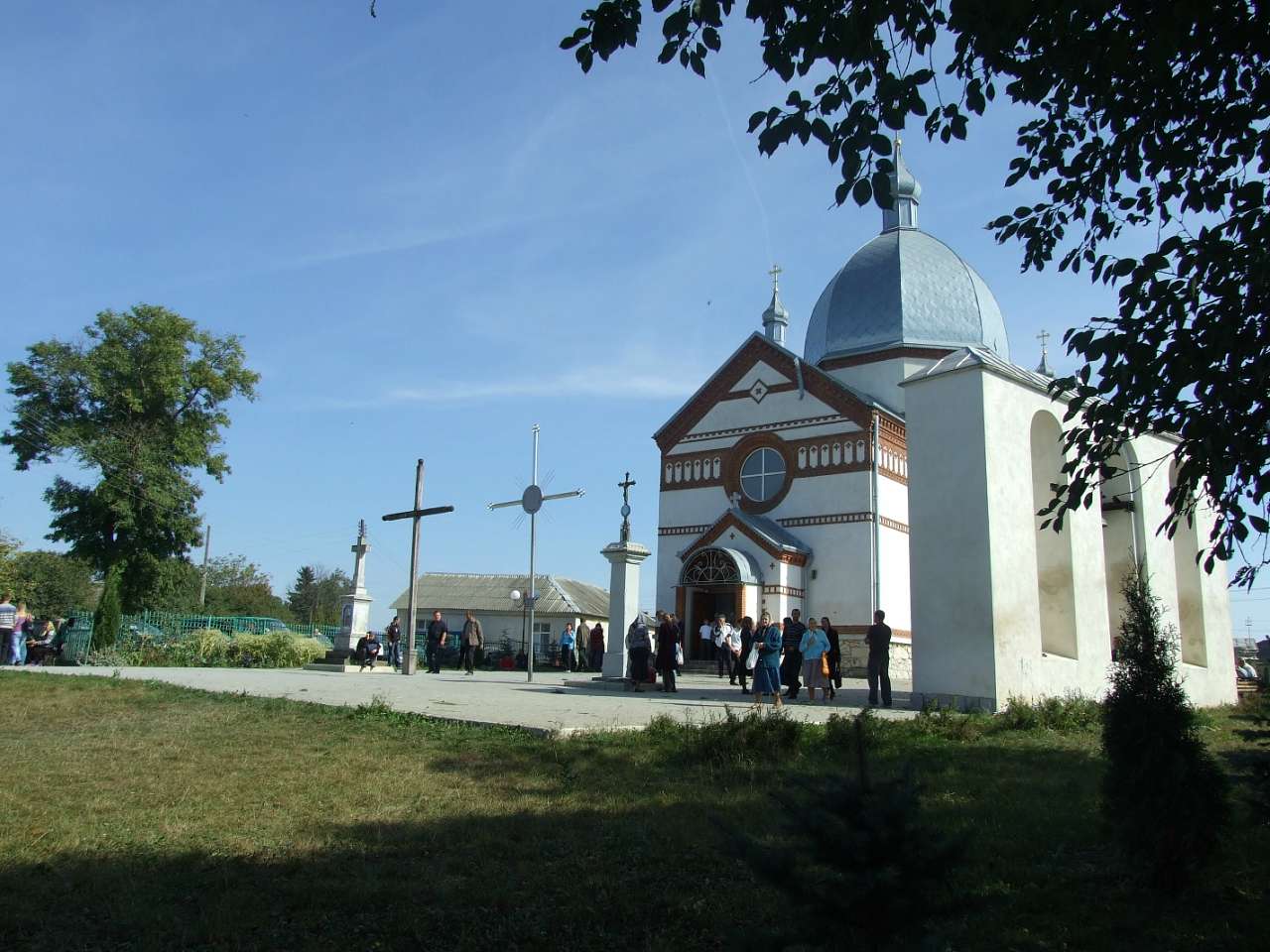 в Колодіївку до Церкви-паломництво - Колодиевка