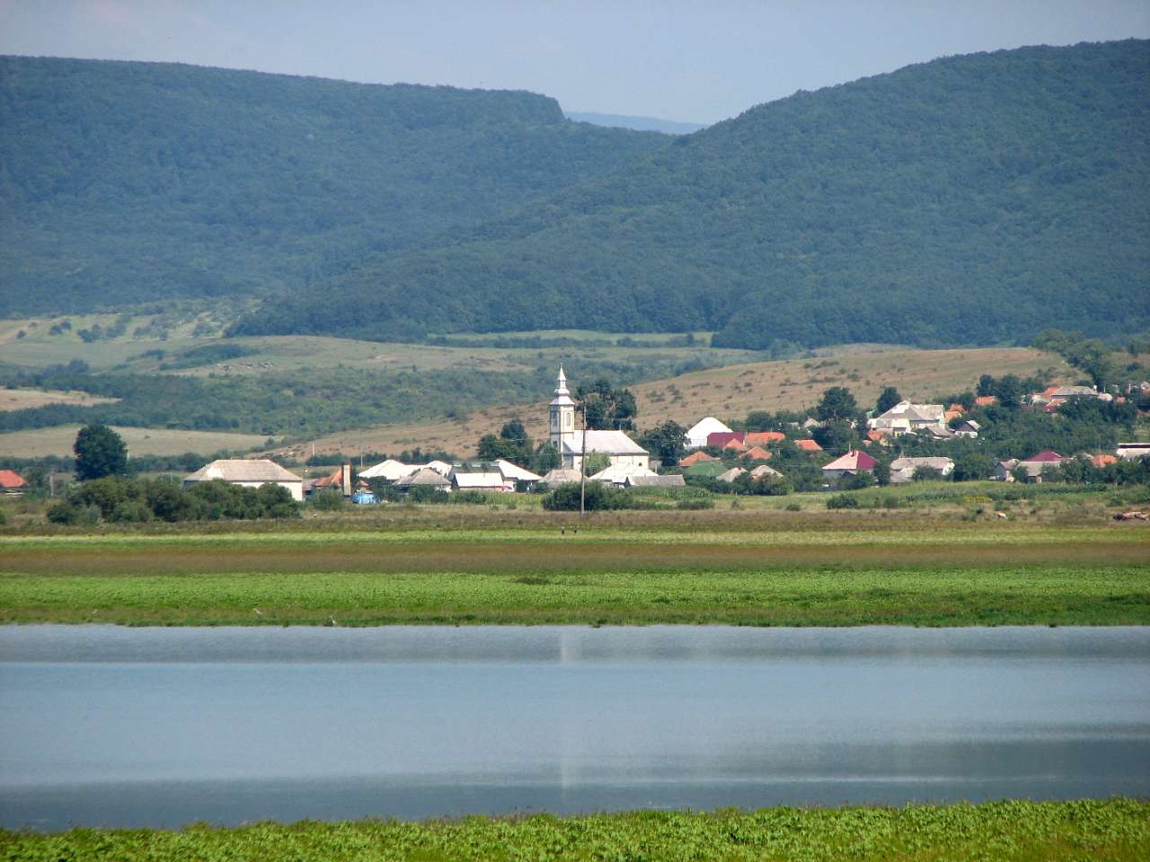 село Залужжя Мукачівського району - Залужжя