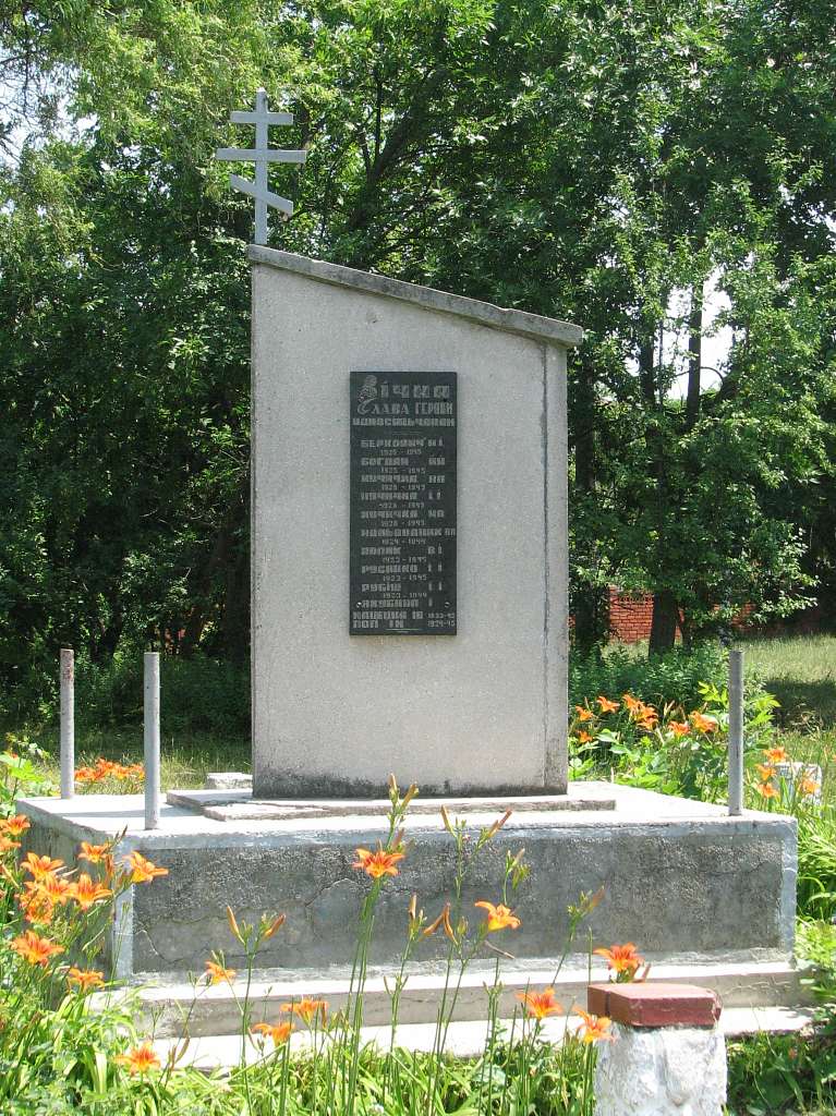 село Горонда Мукачівського району - Горонда