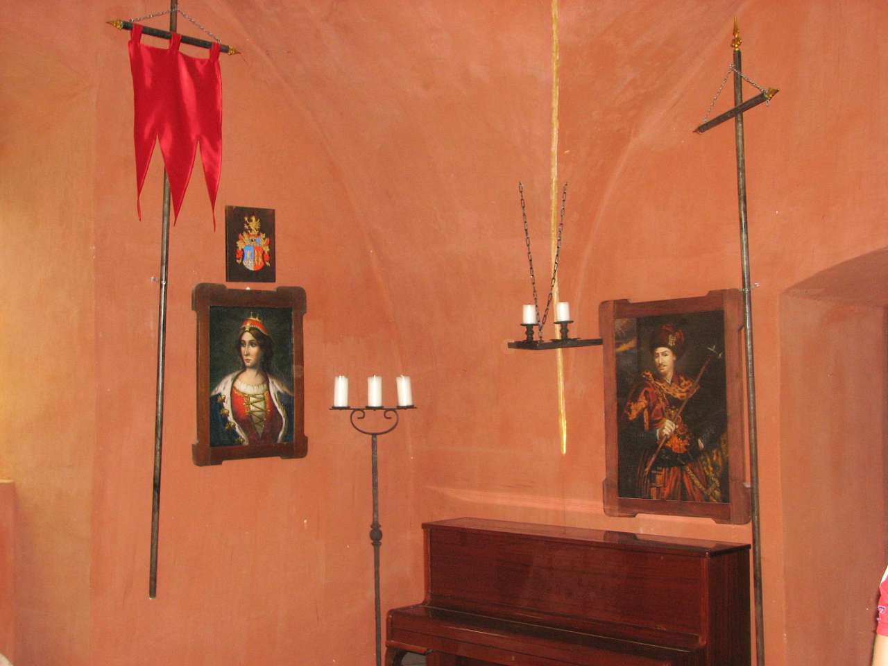 замок 'Сент-Міклош', Чинадійово - Чинадійово