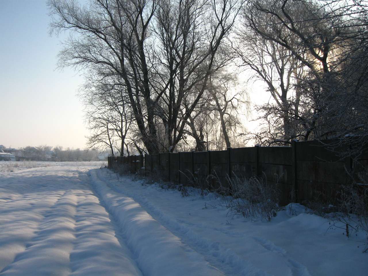 МОРОЗ і СОНЦЕ - Вовчинець