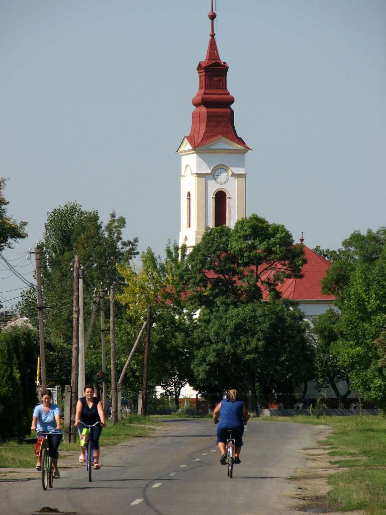 село Жнятино Мукачівського району - Жнятино