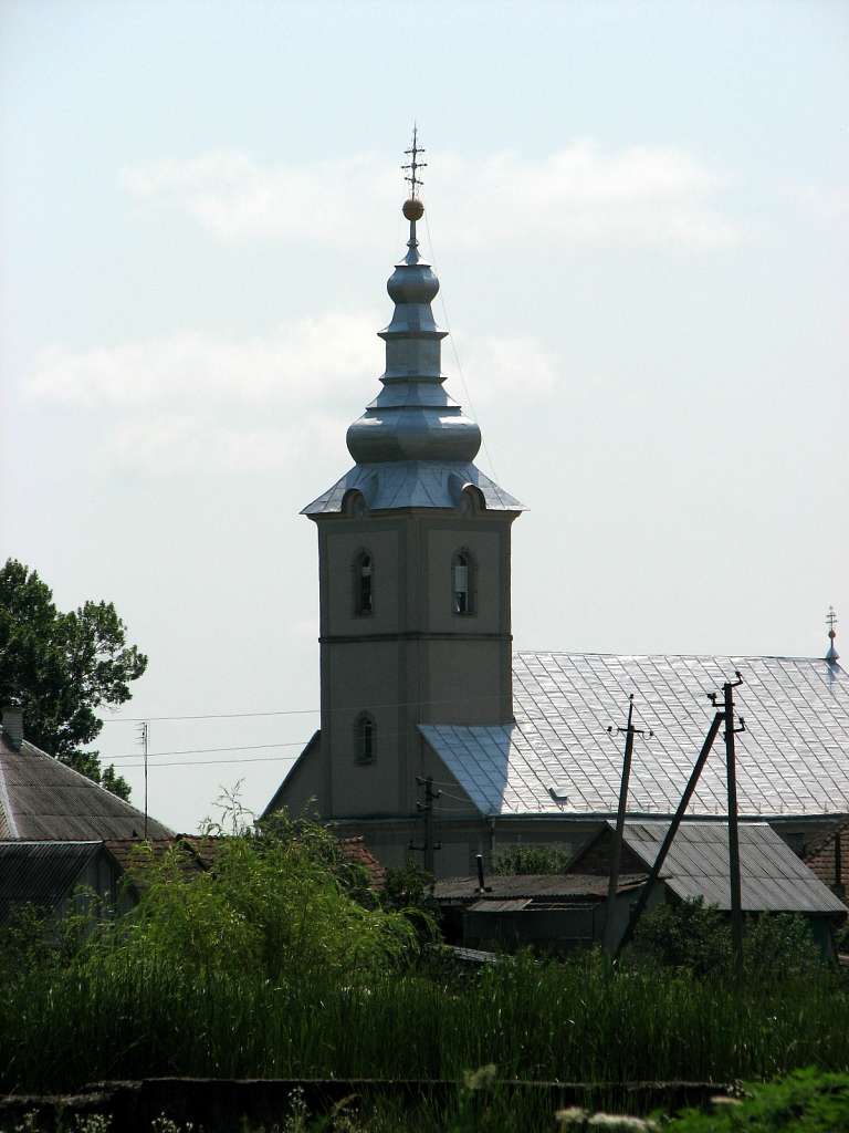 село Ключарки Мукачівського району - Klyucharky