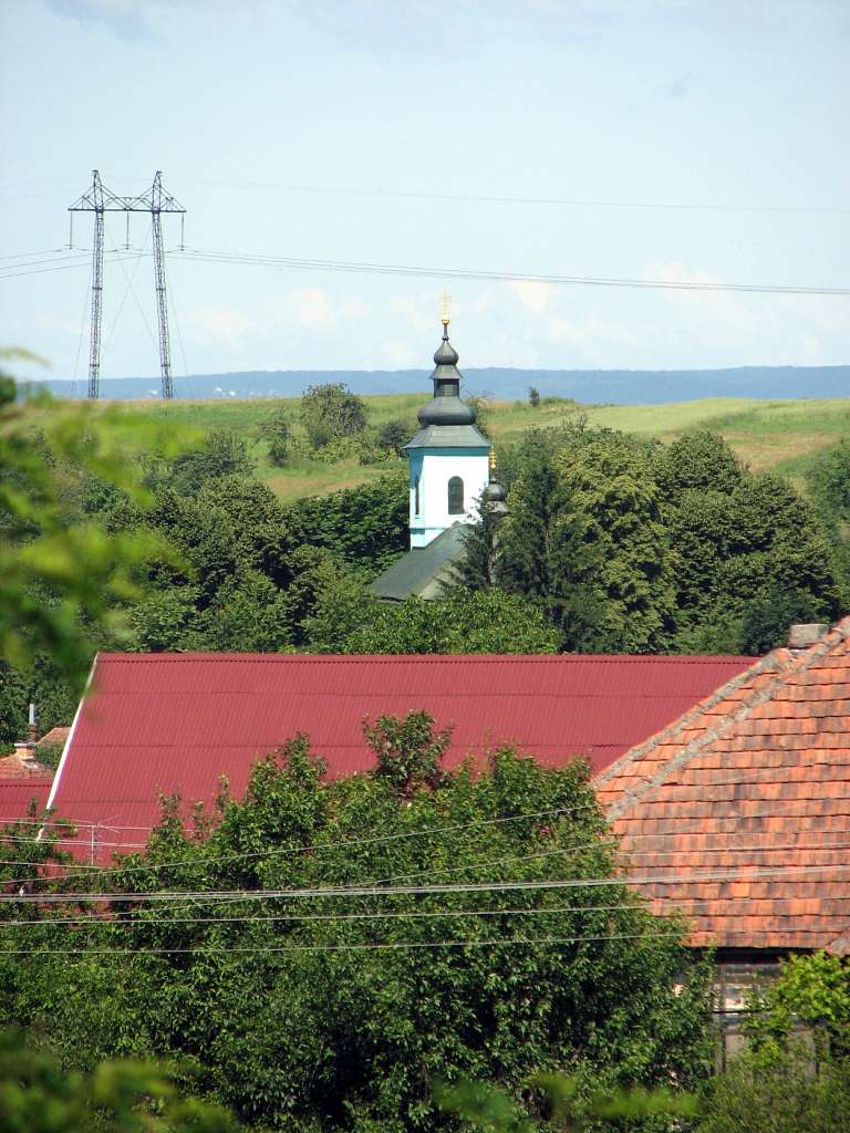 село Лавки Мукачівського району - Lavky